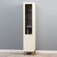 Марион шкаф-витрина 16.397.01 Слоновая кость Марион шкаф-витрина 16.397.01 Слоновая кость