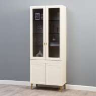 Марион шкаф-витрина 16.397.02 Слоновая кость Марион шкаф-витрина 16.397.02 Слоновая кость