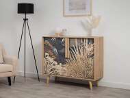 Току комод 16.230.04 Гикори Рокфорд / Белый Току комод 16.230.04 Гикори Рокфорд / Белый