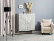 Флоу комод 16.329 Кашемир / Белый Флоу комод 16.329 Кашемир / Белый