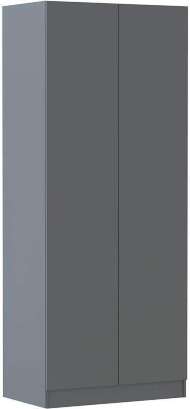 Шкаф для одежды и белья Руэлла, Графит серый Шкаф для одежды и белья Руэлла, Графит серый