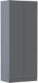 Шкаф для одежды и белья Руэлла, Графит серый Шкаф для одежды и белья Руэлла, Графит серый