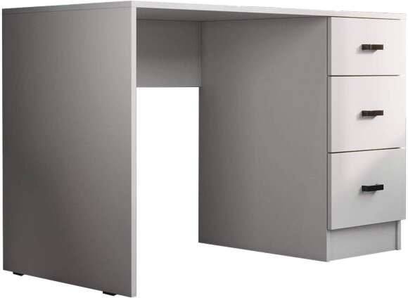 Стол письменный Стандарт белый гладкий