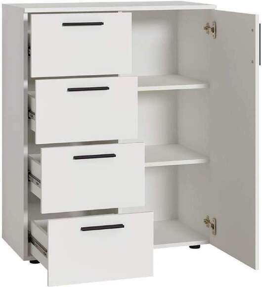 Эйр комод 16.241 Белый Эйр комод 16.241 Белый