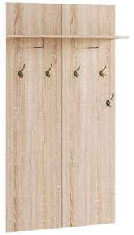 Вешалка Ливорно ЛВ-31 DOMANI (Дуб Сонома) Вешалка Ливорно ЛВ-31 DOMANI (Дуб Сонома)