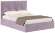 Кровать с подъёмным механизмом 1200 Марсель, лаванда Кровать с подъёмным механизмом 1200 Марсель, лаванда