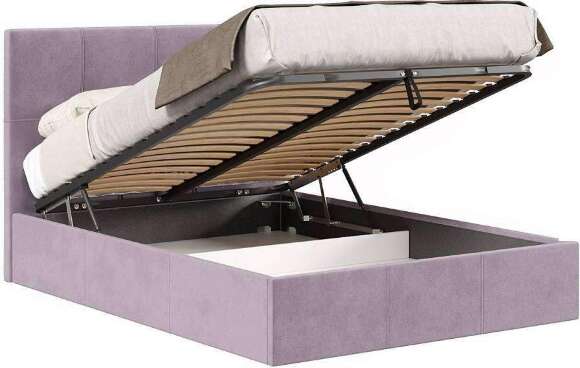 Кровать с подъёмным механизмом 1200 Марсель, лаванда Кровать с подъёмным механизмом 1200 Марсель, лаванда