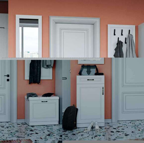 Зеркало навесное Апполия (ТЭКС) Зеркало навесное Апполия (ТЭКС)