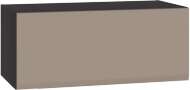 Сидней шкаф навесной 16.314.02 Антрацит / Капучино