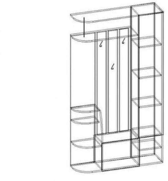 Прихожая Ксения-2 БТС