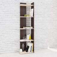 Стеллаж Ромео-7 (ТЭКС) Венге / Дуб молочный