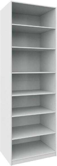 Гардеробная Квадро комплект (750) 3, Белый Гардеробная Квадро комплект (750) 3, Белый