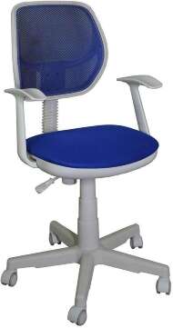 Кресло Сатурн Т белый/B 10