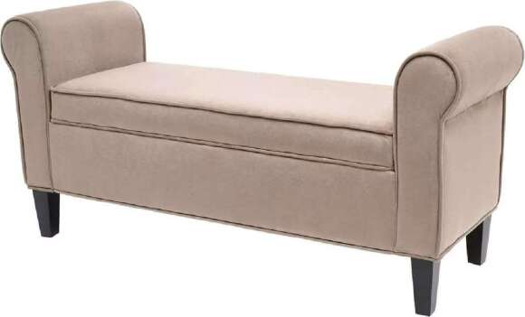 Пуф Морган Кремовый