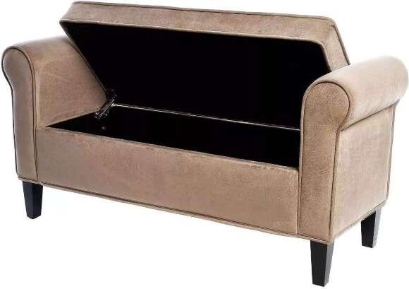 Пуф Морган Кремовый