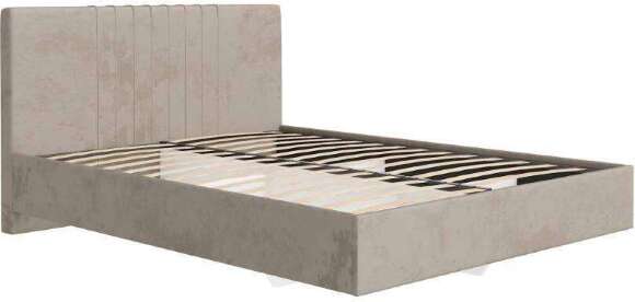 Кровать с латами Соло 140*200, Бежевый Кровать с латами Соло 140*200, Бежевый