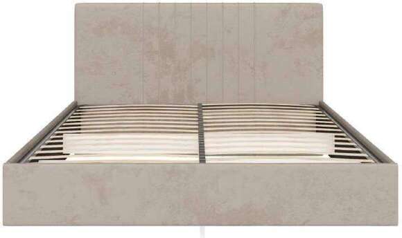 Кровать с латами Соло 140*200, Бежевый Кровать с латами Соло 140*200, Бежевый