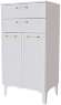 Тумба с ящиками Толедо ТТ-30, Белый Тумба с ящиками Толедо ТТ-30, Белый