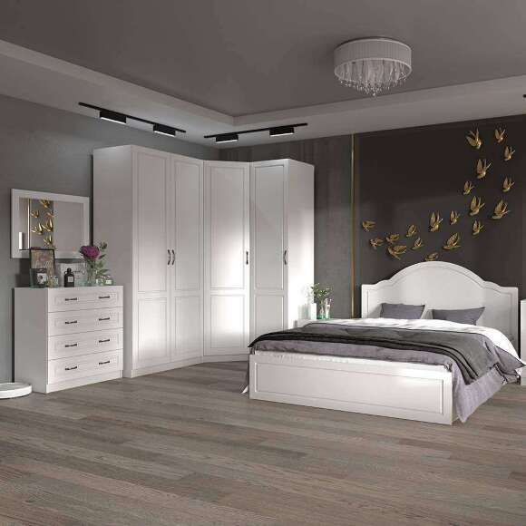 Шкаф-пенал Апполия (ТЭКС) 540 Белый дуб