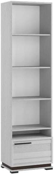 Шкаф-пенал с нишей Модена МШ-2 Ясень Анкор светлый