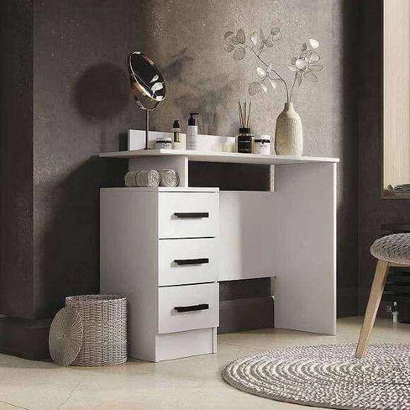 Стол косметический ЭКО (Эра) Белый