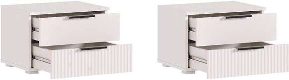 Марвэл Тумбы прикроватные (2 шт) (Кашемир, Кашемир) Марвэл Тумбы прикроватные (2 шт) (Кашемир, Кашемир)