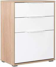 Куба Комод 13.113 дуб сонома/белый Куба Комод 13.113 дуб сонома/белый