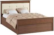 Кровать с настилом ЛДСП Ливорно ЛКР-1 140х200, орех Кровать с настилом ЛДСП Ливорно ЛКР-1 140х200, орех