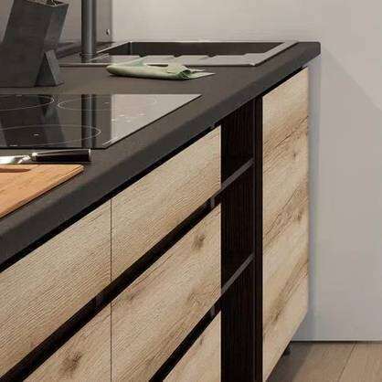 Столешница 38/2600 Берген (Черный)