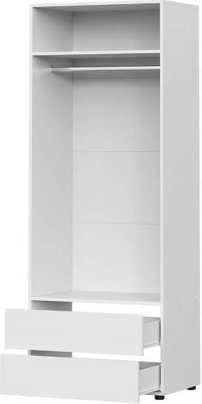 Спальня Токио 1 / Белый текстурный