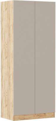 Шкаф для одежды и белья Руэлла, Дуб крафт золотой, Кашемир Шкаф для одежды и белья Руэлла, Дуб крафт золотой, Кашемир