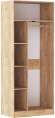 Шкаф для одежды и белья Руэлла, Дуб крафт золотой, Кашемир Шкаф для одежды и белья Руэлла, Дуб крафт золотой, Кашемир
