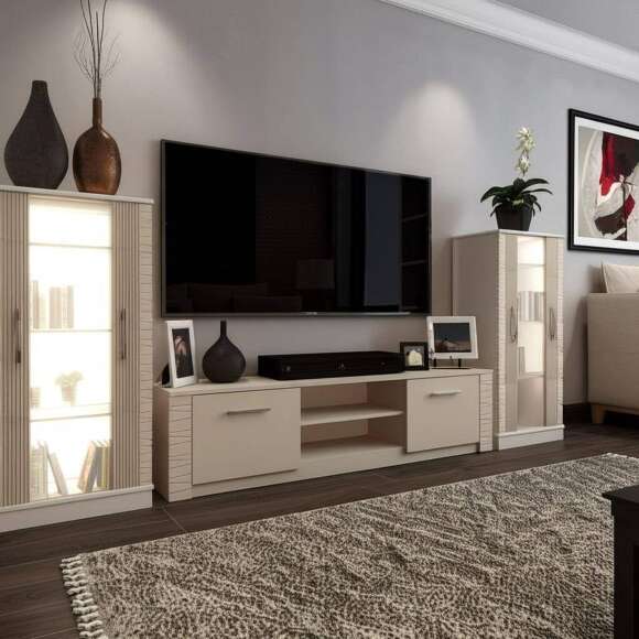 Тумба для ТВ Калипсо (1,6м), Меланж