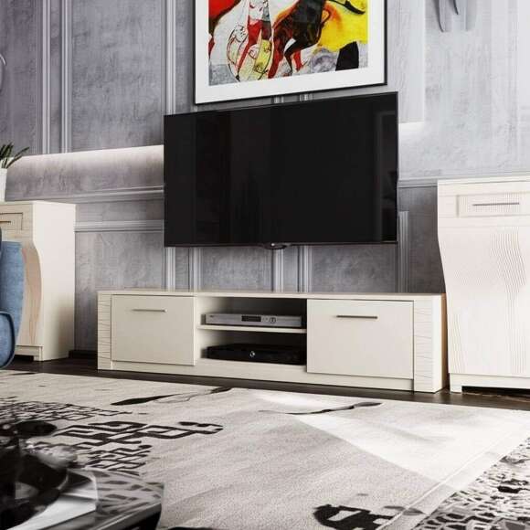 Тумба для ТВ Калипсо (1,6м), Меланж