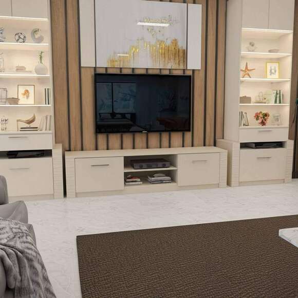 Тумба для ТВ Калипсо (1,6м), Меланж