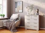 Комод Стандарт-5 NEW (BTS) Ясень Шимо Комод Стандарт-5 NEW (BTS) Ясень Шимо