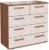 Комод Стандарт-5 NEW (BTS) Ясень Шимо