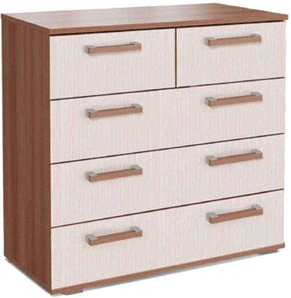 Комод Стандарт-5 NEW (BTS) Ясень Шимо