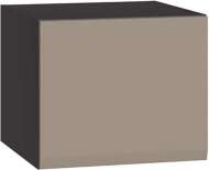 Сидней шкаф навесной 16.314.04 Антрацит / Капучино