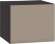 Сидней шкаф навесной 16.314.04 Антрацит / Капучино Сидней шкаф навесной 16.314.04 Антрацит / Капучино