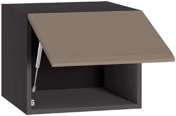 Сидней шкаф навесной 16.314.04 Антрацит / Капучино Сидней шкаф навесной 16.314.04 Антрацит / Капучино