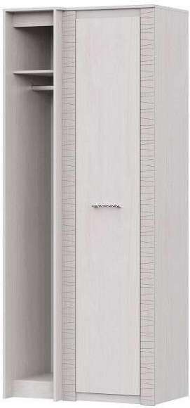 Шкаф угловой (прямой) "Гамма 20" Ясень анкор светлый, Сандал светлый