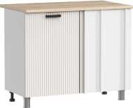 МК Аленушка НПУ 1000 Лотос Молочный,скоба антрацит (со столешницей) МК Аленушка НПУ 1000 Лотос Молочный,скоба антрацит (со столешницей)