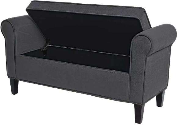 Пуф Морган Серый