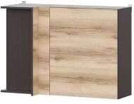 Шкаф кухонный навесной угловой 100 см Берген 10ув (Венге/Дуб Делано) Шкаф кухонный навесной угловой 100 см Берген 10ув (Венге/Дуб Делано)