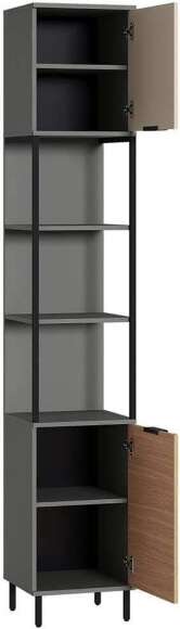 Марвэл Стеллаж16.426 Темно-серый / Плэйн Марвэл Стеллаж16.426 Темно-серый / Плэйн