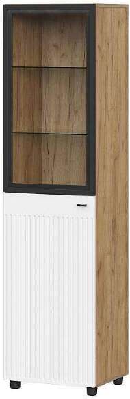 Шкаф-витрина Милан (SV-Мебель) Белый Шкаф-витрина Милан (SV-Мебель) Белый