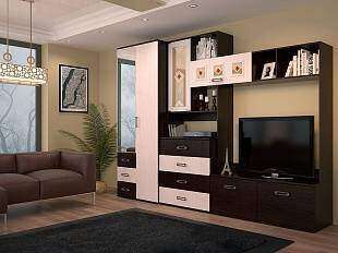 Шкаф-пенал Белла (БТС)