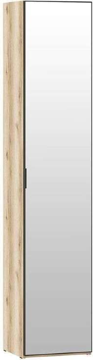 200.01 шкаф для белья (зеркало) Арден Дуб Делано / черный 200.01 шкаф для белья (зеркало) Арден Дуб Делано / черный