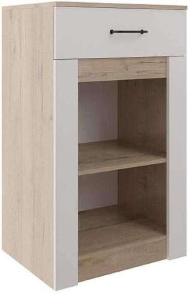 Ева 5 М7 комод 600 дуб Ирландский/белый Ева 5 М7 комод 600 дуб Ирландский/белый